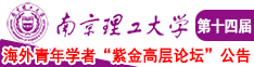 嗯艹死我，爽歪歪南京理工大学第十四届海外青年学者紫金论坛诚邀海内外英才！